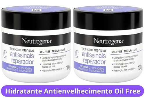 Hidratante Facial Neutrogena Antissinais Reparador Noturno_2