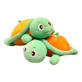 Peluche De Tortuga Con Forma De Calabaza De 33 Cm Suave