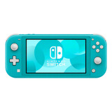 Nintendo Switch Lite 32gb Animal Crossing: New Horizons Pack  Color Turquesa
