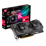 Placa De Video Asus Rog Strix Rx 560 Radeon 4gb Gddr5 Pcreg