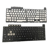 Teclado Asus Tuf Gaming F15 Fa506 Fx506 Fx706 Fa706 Iluminad