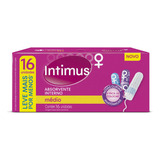 Absorvente Interno Intimus Medio L16p15un