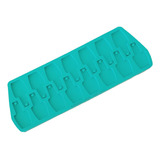 Molde Silicone Resina Paleta 15 Mini Esmaltes 4cm Pingentes