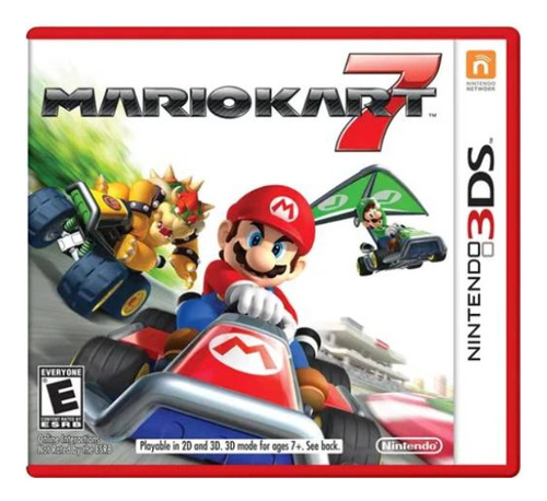 Mario Kart 7 Nintendo 3ds Usado Excelente Estado.
