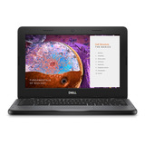 Laptop Dell Chromebook 3110 Para Educacion Color Negro