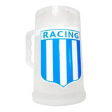 Vaso Chop Gel Refrescante Jarra Cervecera Racing 1 Litro Xl