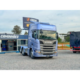 Scania R450 2019 6x2 Cavalo Mecânico Scania Trucado 6x2