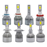 Par De Lampada Led Automotiva H1/h3/h4/h7/h11/h27/hb3/hb4