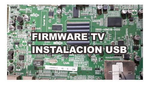 Firmware Tv Philco Pld32hs8b Main: 5851-a7m01b-0p00 