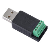 Convertidor Usb A Rs485 Con Chip Ftdi 3.3v 5v - Negro