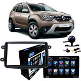 Som Carplay Android Auto Duster Sandero Kwid 2011 Em Diante