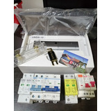 Kit Protecciones Breaker Dps Inversor Solar Hibrido 1-5 Kva