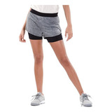 Short  Topper Kt Wmns Trng 2 In 1 Con Calza Asfl70