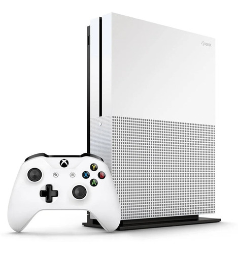 Xbox One Slim Branco 500 Gb + 1 Controle + 6 Jogos