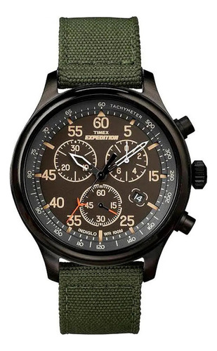 Reloj Timex Field Expedition Chron, Usado, Impecable