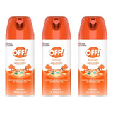 Off Family Repelente Mosquitos , Precio Por 3 Unidades