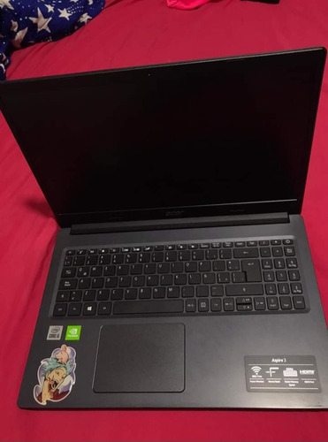 Computador Acer Aspire 3 A315-57g-5938 Color Negro Factura