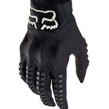 Guantes Bomber Motocross Atv Moto Negros Fox