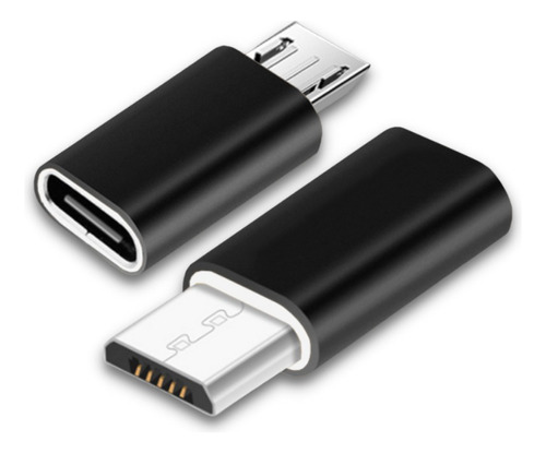 Ficha Adaptador Tipo C Hembra A Micro Usb Macho Para Celular