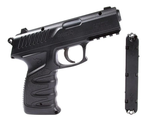 Pistola Gamo P-27 Dual, Poston Y Balin, Incluye Co2y Balines