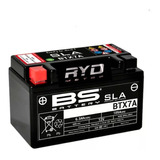 Batería Btx7a = Ytx7a-bs Gilera Yl 150 200 Custom Bs Ryd