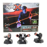 Juego De Espía Spy X Lazer Tramp Alarma Trampa Laser