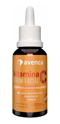 Serúm Vitamina C Avenca 30ml