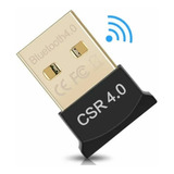 Adaptador Mini Bluetooth 4.0 Usb 3.0 Pc Laptop Win 7, 8, 10