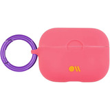 Funda Ctora Para Airpod Pro, Funda De   Suave Con Llave...