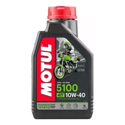 Aceite Motul 5100 Semi Sintetico 4t 10w 40 Rpm925