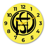 Reloj De Pared De Club Social Y Deportivo Flandria