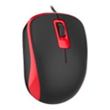 Alámbrico  Mouse Alámbrico Mog -200 Red  038