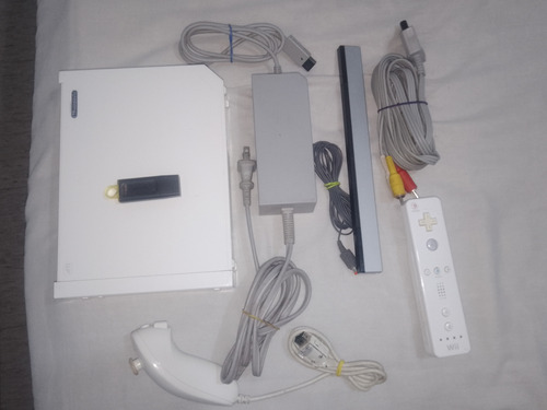 Nintendo Wii Digital 128 Gb Con Juegos Instalados 