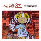 Cd Gorillaz - G Sides Enhaced / New Made In Eu Versión Del Álbum 2001