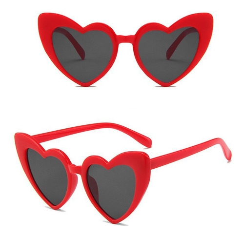 Gafas De Sol De Amor De Moda For Mujer