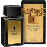 Perfume Antonio Banderas Golden Secret Hombre 50ml Original