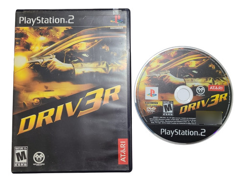 Driver 3 Ps2