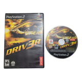 Driver 3 Ps2