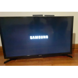 Televisor Led Tv Samsung 32  Con Control Remoto Y Base