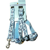 Arnés Y Correa De Paseo Para Perros Hasta 45 Kg. Talla Xl