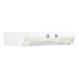 Purificador De Cocina Axel Ax-750b Blanco 3 Velo. 100w C/luz