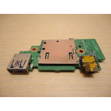 Tarjeta Usb Lector Sd Audio Toshiba Sat. P50w B P55w B B5224