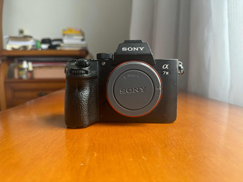 Câmera Sony A7iii + Cage Andoer