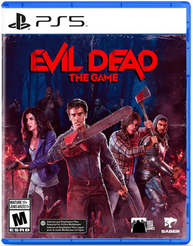 Evil Dead The Game Ps5 Juego Físico