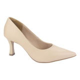 Zapato Via Marte Mujer 23-15707 N Creme Casual