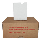 Almofada Para Impressora Absorvente Feltro L1110 L3110 L3150