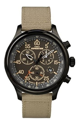 Reloj Timex  Tw4b12300 Expedition Rugged Field Chronograph 