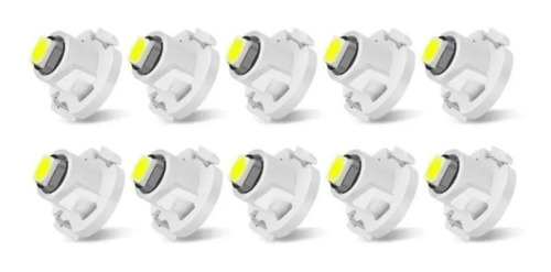 10x Luces Led T4.2 Chip 3030smd Para Tableros 12v Blanco 