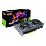 Placa De Vídeo Inno3d Geforce Rtx 3060 Ti Twin X2 Lhr, 8gb