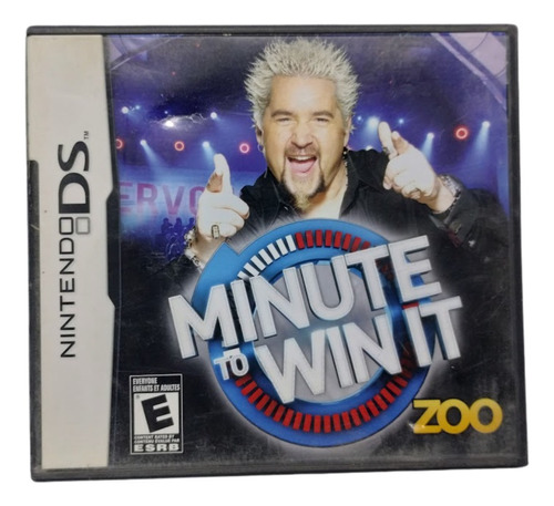 Minute To Win It Juego Original Nintendo Ds/2ds